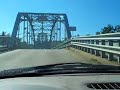 The Donora/Webster open grate bridge The Donora/Webster open grate bridge