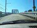 The Donora/Webster open grate bridge
