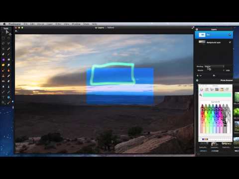 pixelmator 2 tutorial - In this free lesson from our Pixelmator 2 training App learn to utilize layers in Pixelmator 2. Download the entire 2+ hour HD video training course at http:...