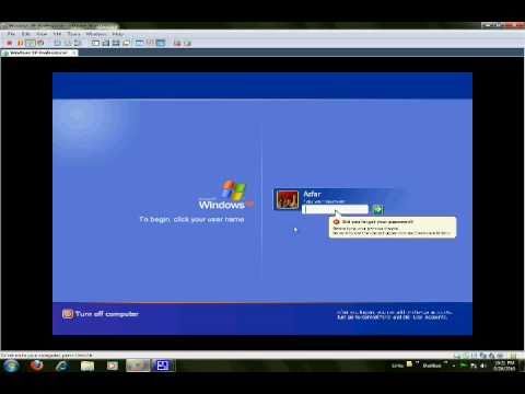 how to eliminate users windows xp