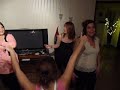 fest hos Robban 3, julafton 2009