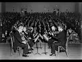 ludwig van beethoven (1770-1827)
string quartet no. 13 in b flat, op. 130 (1826)
1st movement: adagio ma non troppo - allegro (part 2)
budapest string quartet
(joseph roisman; alexander schneider;
boris kroyt; mischa schneider)
recorded live at the library of congress on april 7, 1960
(bridge 9072)