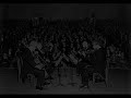 ludwig van beethoven (1770-1827)
string quartet no. 13 in b flat, op. 130 (1826)
1st movement: adagio ma non troppo - allegro (part 2)
budapest string quartet
(joseph roisman; alexander schneider;
boris kroyt; mischa schneider)
recorded live at the library of congress on april 7, 1960
(bridge 9072)