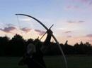 Distance Shooting with an English Warbow - Video 6