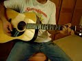 Alvarez 5227 guitar