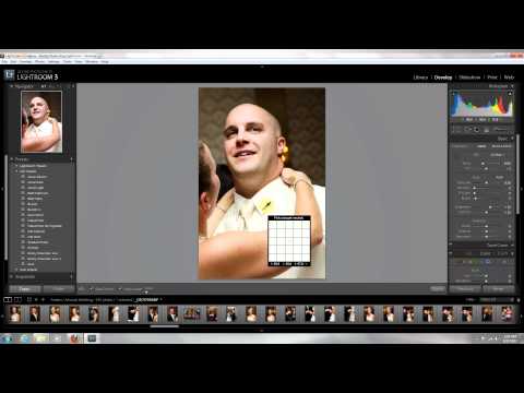 how to adjust wb in lightroom