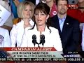 Palin puts herself first