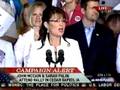 Palin puts herself first