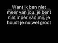 yes r   uit elkaar met songtekst