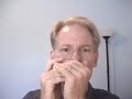 final installment of a four-part series.  harpist gussow, working with herbie hancock's original recording, shows how intensitve listening--in this case, to trumpet and sax--can benefit the blues harmonicist in search of new directions.  

for a series of skill-graded video tutorials and tabs focusing on classic blues harmonica repertoire by sonny terry, little walter, paul butterfield, and others, including 