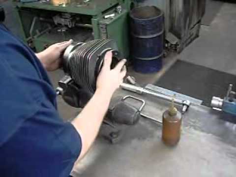 Machining AMS 105