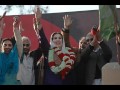 Shaheed Benazir Bhutto's last speech at Liaquat Bagh Rawalpindi on 27-12-2007.Part 2.wmv