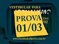 IESRIVER - Vestibular para JORNALISMO IESRIVER - Vestibular para JORNALISMO