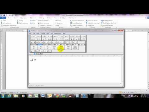 how to define a mxn matrix in matlab