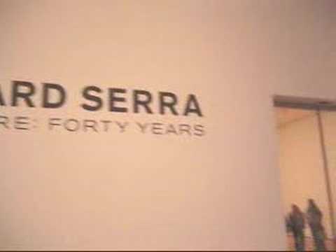 Richard Serra Sculpture: Forty Years ...