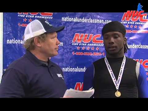 Dimitri Leverett - Leadership Award - National Underclassmen 5 Star Florida Showcase