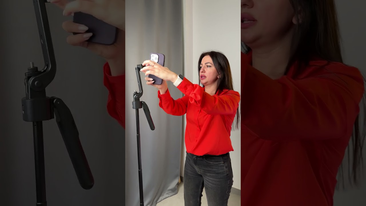 Монопод трипод с датчиком отслеживания на 360 и портативный видеосвет RGB Монопод трипод с датчиком отслеживания на 360 и портативный видеосвет RGB