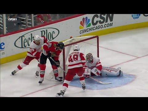 Video: Gotta See It: Saad scores hat trick in return to United Center