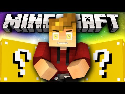 Minecraft Mods LUCKY BLOCK RACE #4 Modded Mini-Game! w/ Lachlan & Friends