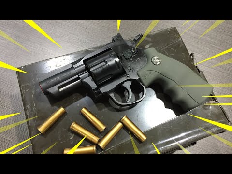 LITTLE MOON ZP-5 REVOLVER (Unboxing, Review and FPS Testing) - Blasters Mania