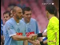 Napoli-Atalanta 2-0 + intervista a Gargano 13/04/08