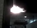 casa a fuoco a calangianus