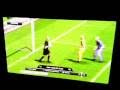 videos de Pes 2009 ERRORE: Giocatore va contro un palo e il portiere sviene!