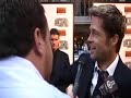 Brad Pitt Angelina Jolie with Brad Blanks for Jesse James