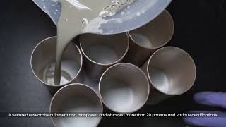 video thumbnail Cement for UAM Fast setting material youtube