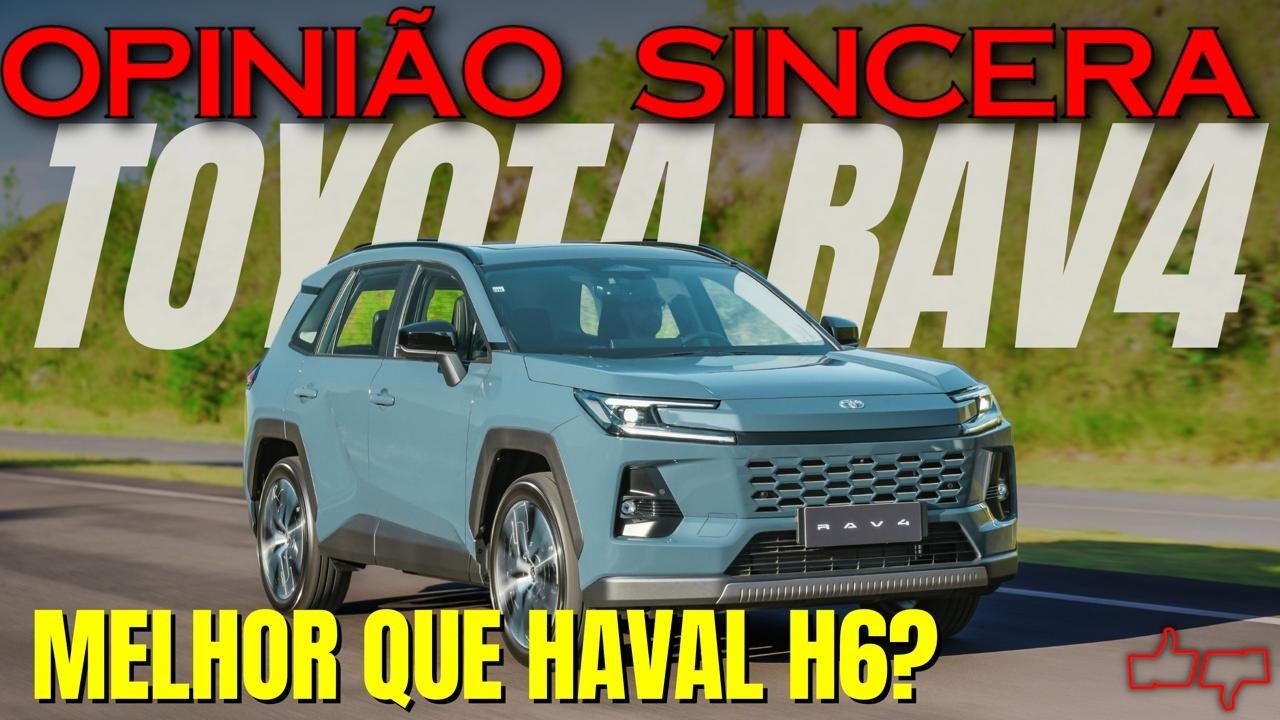 Toyota RAV4 2026: Tudo novo, MELHOR que Haval? Preço, consumo, garantia, problemas. Vale a Pena?