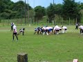Passe Felipe pro Saulo... TOUCHDOWN!!!