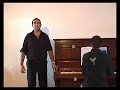 Contratenor Sebasti�n de los Santos - Eja Mater - Pergolesi