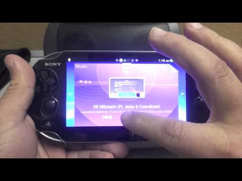 how to bluetooth from phone to ps vita