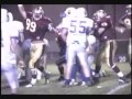 Chris Cooley in high school Chris Cooley in high school