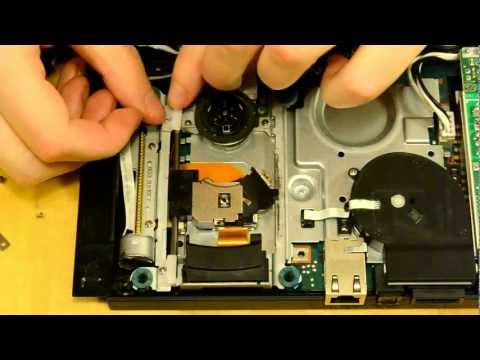 how to adjust ps2 laser