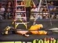 CZW ladder match JC Bailey vs. Sunjay Dutt