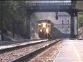 CSX coal train grinds up hill. CSX coal train grinds up hill.