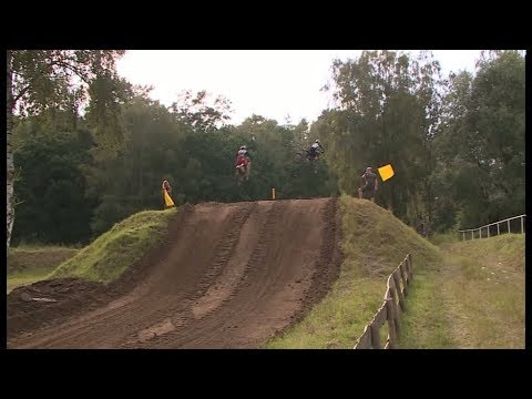 Glhende Rder beim Playride-Festival in Plate bei Schwerin