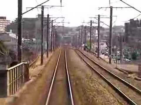 ＪＲ横浜線　十日市場　から　中山