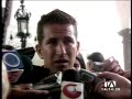 CONDECORACION DE RAFAEL CORREA A LIGA CAMPEON DE AMERICA