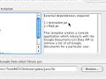 Google Data Java Client Eclipse Plug-in