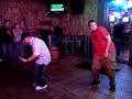 White Boys Dance to White Rappers at Gaspar's