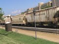 CSX Grain Train - Alexandria,Virginia