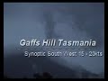 A Wintery fly at Gaffs Hill, Tasmania