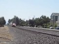 Amtrak and UP at Fremont Centerville