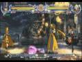 Ｇａｍｅｃｈａｒｉｏｔ　 ブレイブルー　０８１１２７　Dio（カルル）　ＶＳ　unknown（レイチェル）