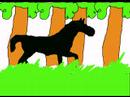 horse animation