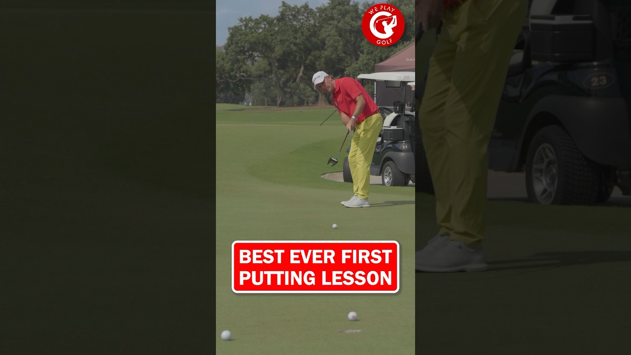 This is your BEST first putting lesson ever