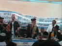 RAV OVADIA YOSEF GIVES SPEECH AND BLESSES PEOPLE IN ISRAEL