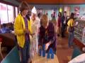 Zeke and Luther Cup Stacking part 1